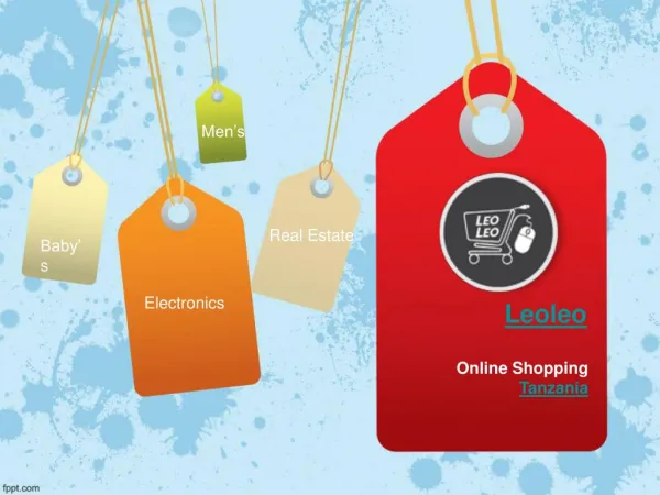 Online shopping tanzania-Leoleo