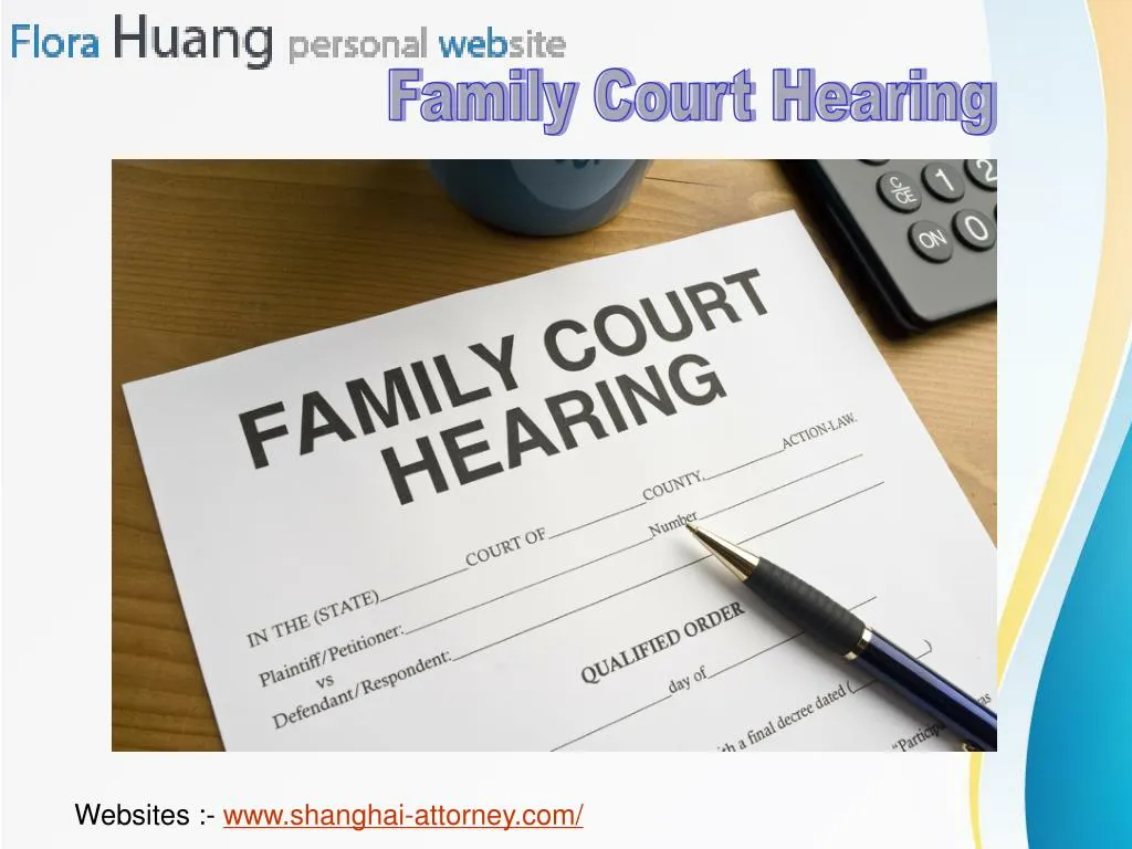 family court hearing