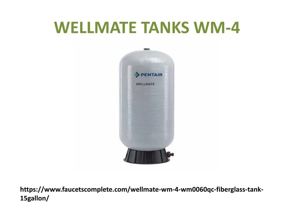 wellmate tanks wm 4