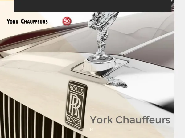 York Chauffeurs