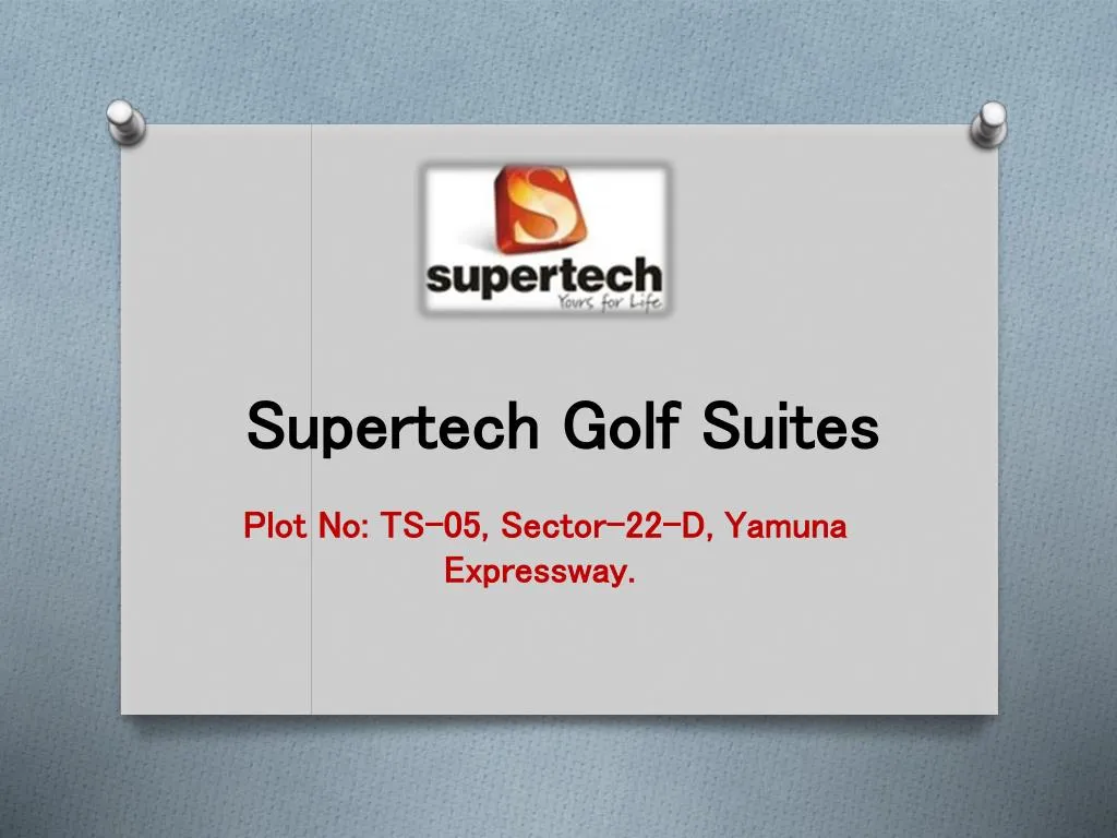 supertech golf suites