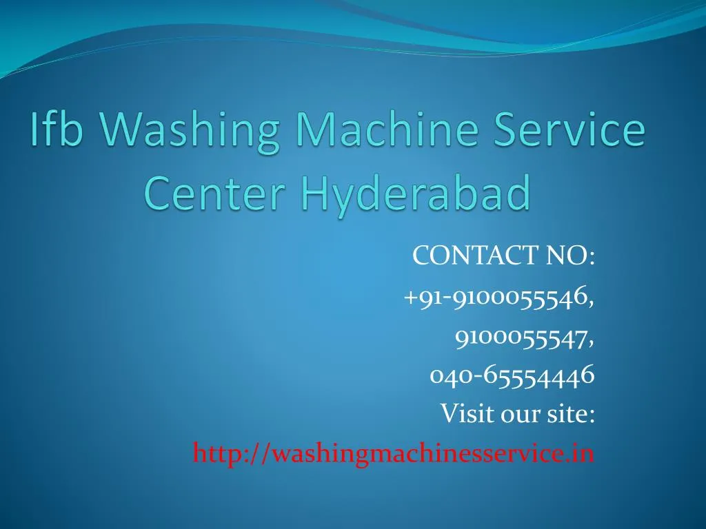 ifb washing machine service center hyderabad
