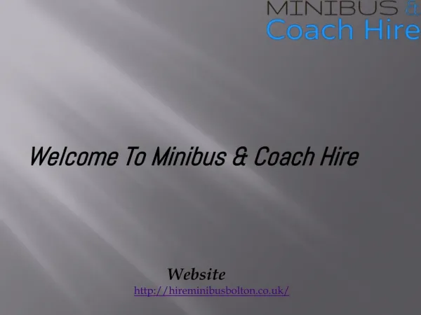 hire minibus carlisle