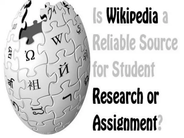 Top 10 Reasons Students Cannot Rely On Wikipedia