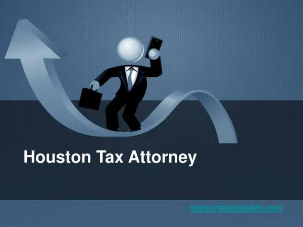 The Woodlands IRS Tax Lawyer