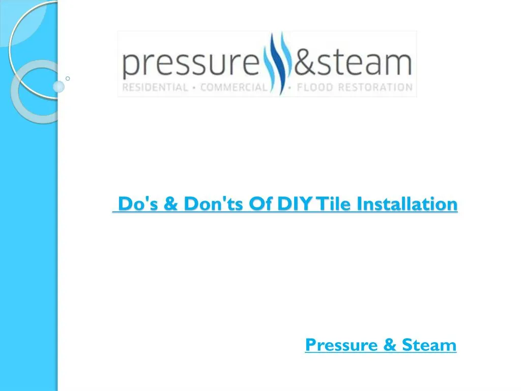 do s don ts of diy tile installation