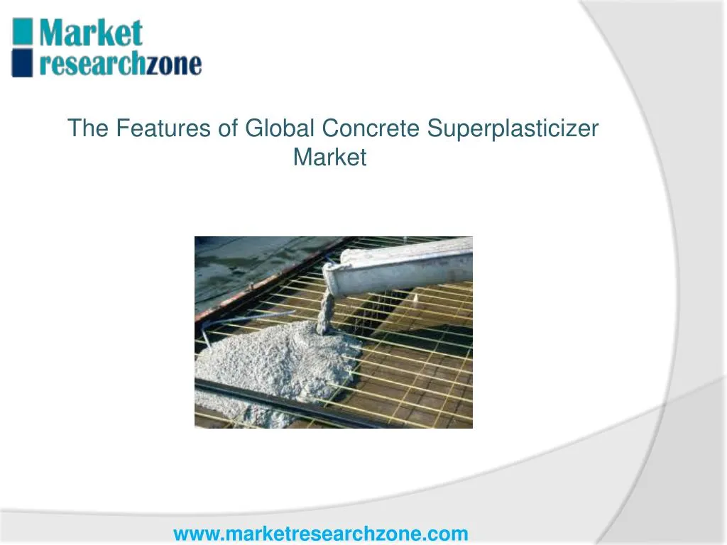 the features of global concrete superplasticizer