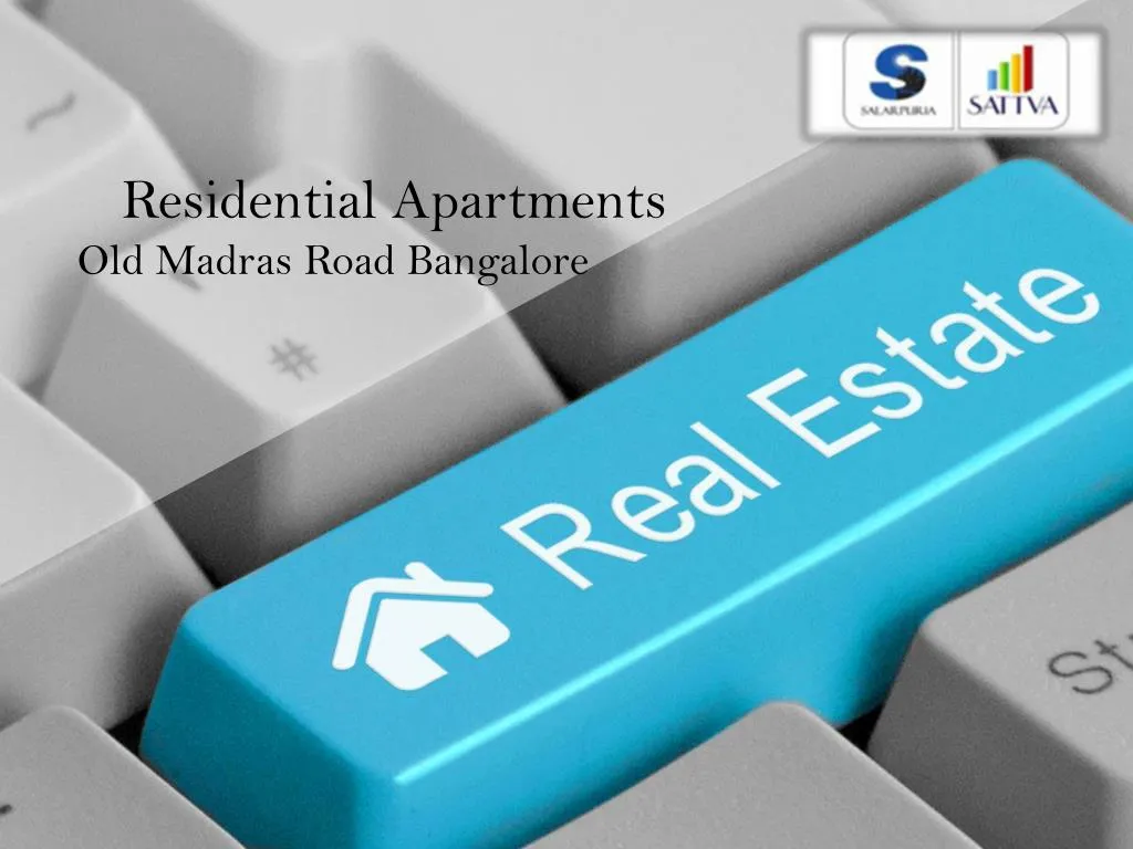 residential apartments old madras road bangalore