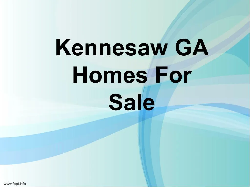 kennesaw ga homes for sale