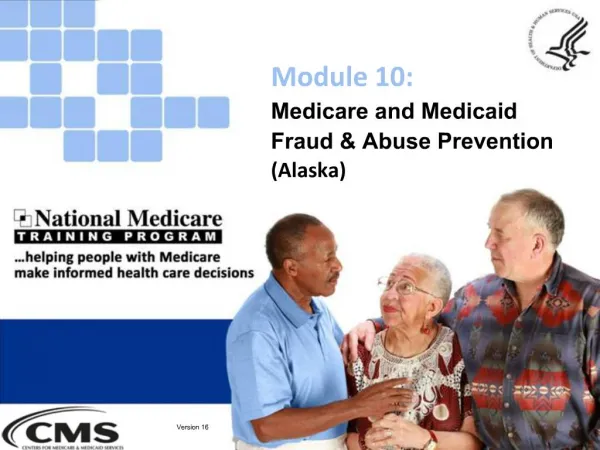 Medicare and Medicaid Fraud Abuse Prevention Alaska