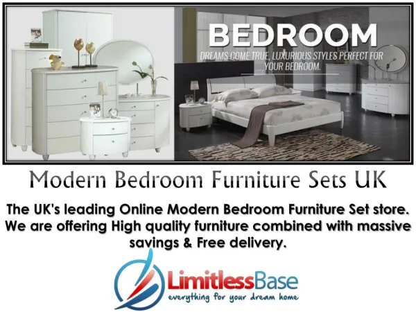 Modern Bedroom Furniture Sets in UK from Limitless Base