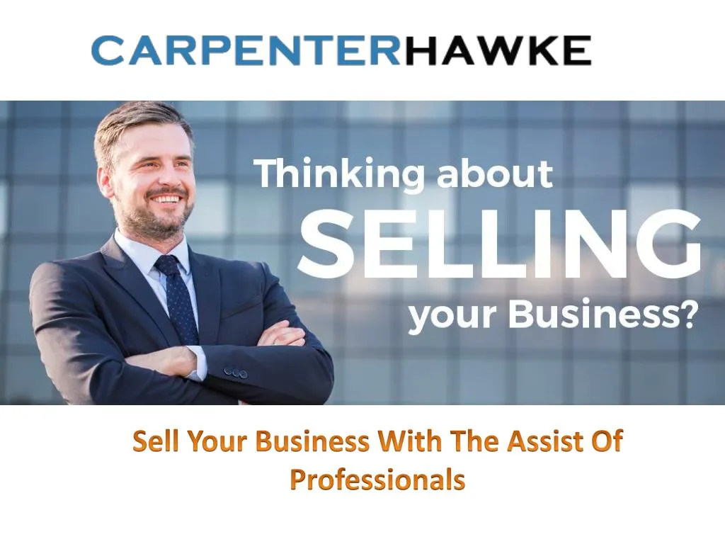 sell your business with the assist