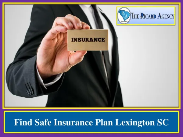 Find Safe Insurance Plan Lexington SC