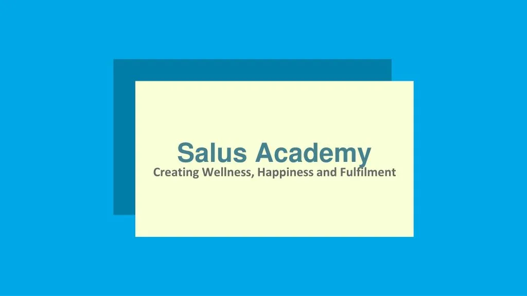 salus academy