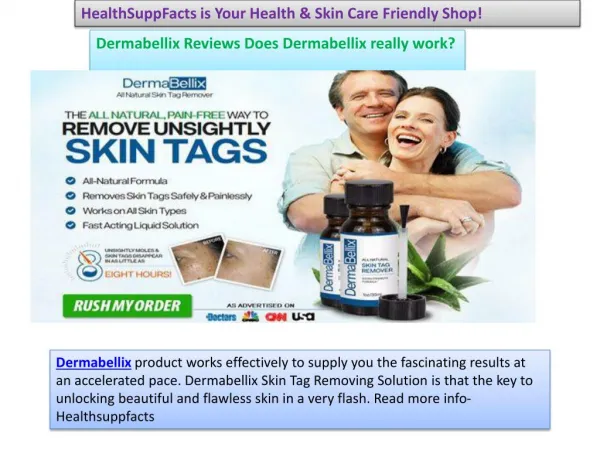 HealthSuppFacts is Your Health & Skin Care Friendly Shop!