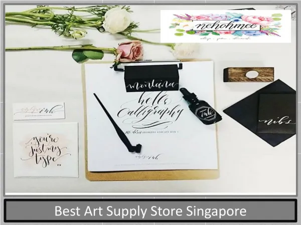 Best Art Supply Store Singapore