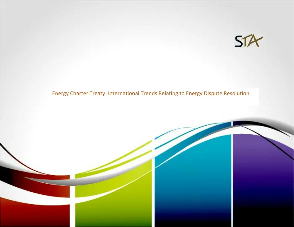 energy charter treaty international trends