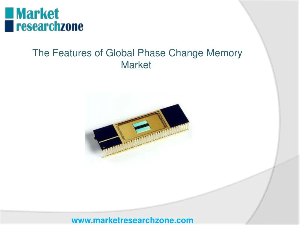 the features of global phase change memory market