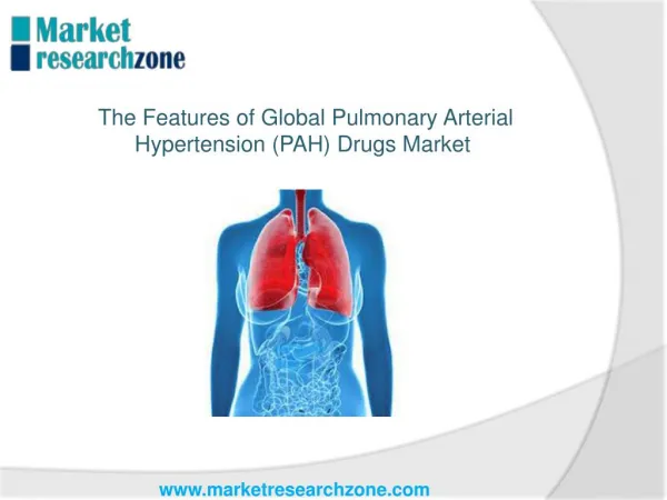 The Features of Global Pulmonary Arterial Hypertension (PAH) Drugs Market 