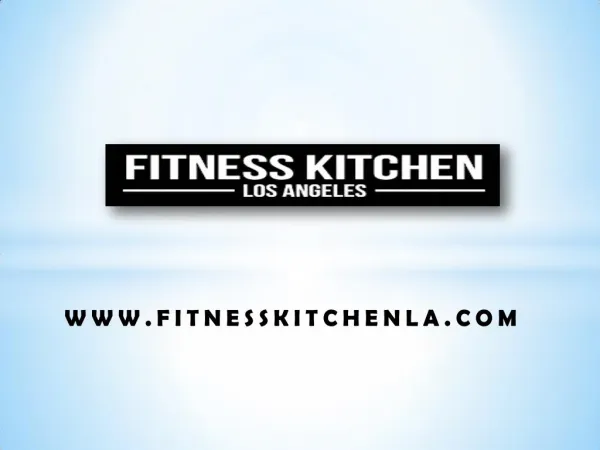 Healthy meal delivery Los Angeles