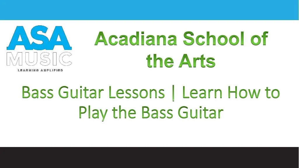 bass guitar lessons learn how to play the bass guitar