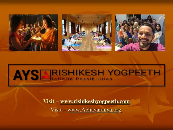 200 Hour Yoga Teacher Training in Rishikesh : Human Body