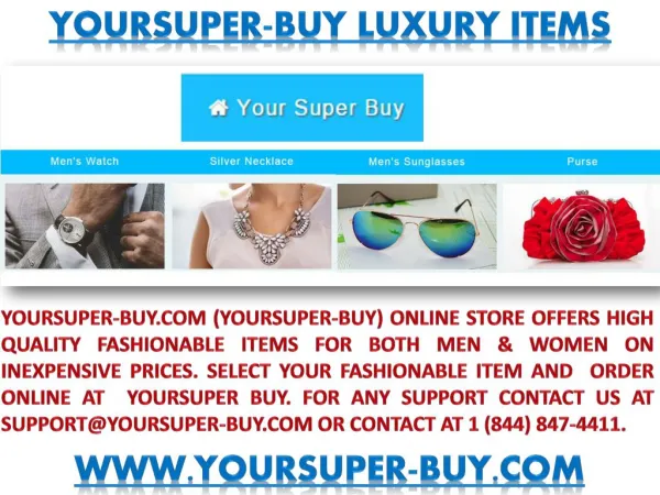 Yoursuper-buy.com (Yoursuper-buy) Yoursuper Buy - Slideserve
