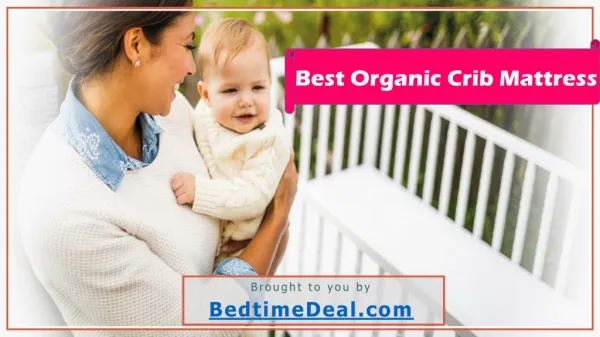 Best Organic Crib Mattress