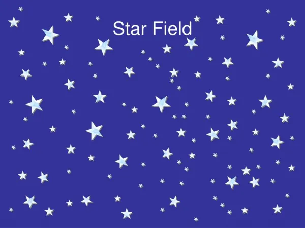 star field