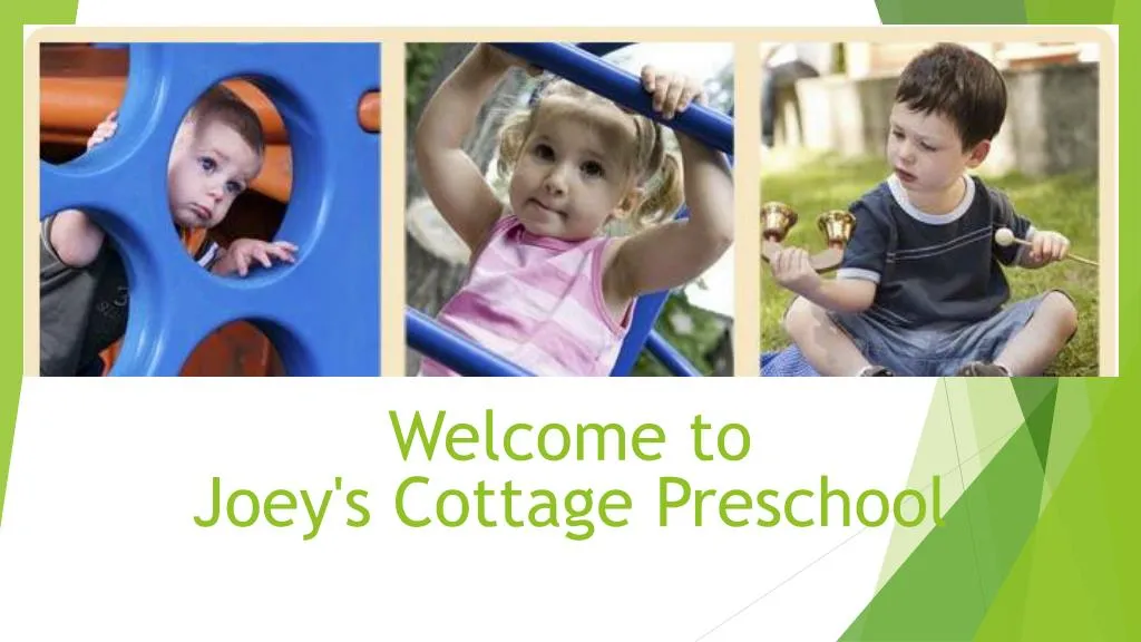 welcome to joey s cottage preschool