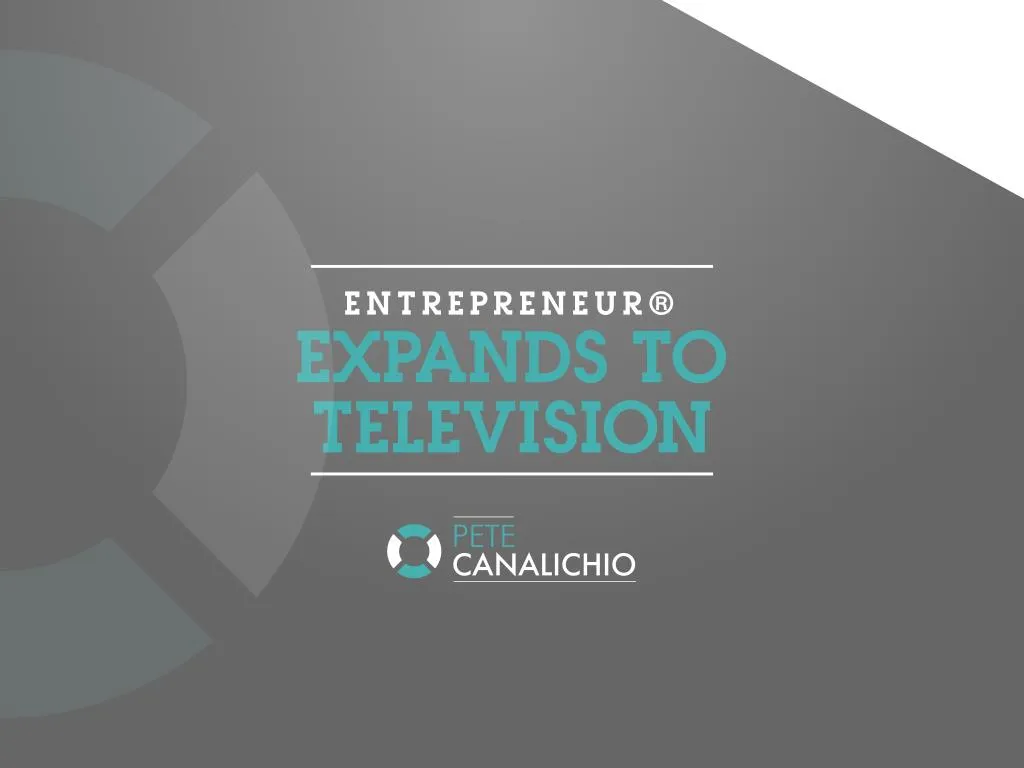 entrepreneur expands to television