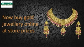 Online Jewellery Shopping | Chungath Jewellery