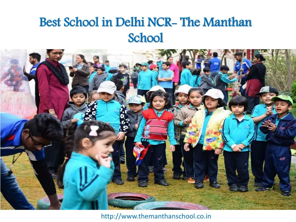 best school in delhi ncr the manthan school