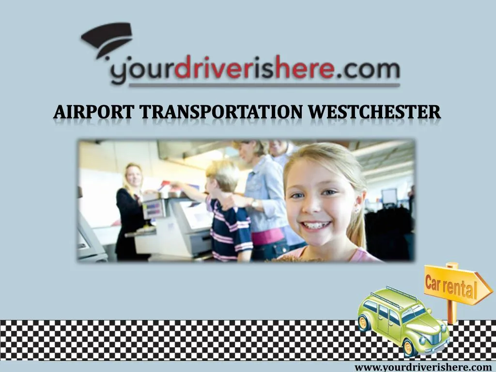 airport transportation westchester