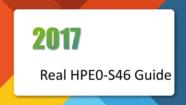 Killtest HP HPE0-S46 Real Exam Questions