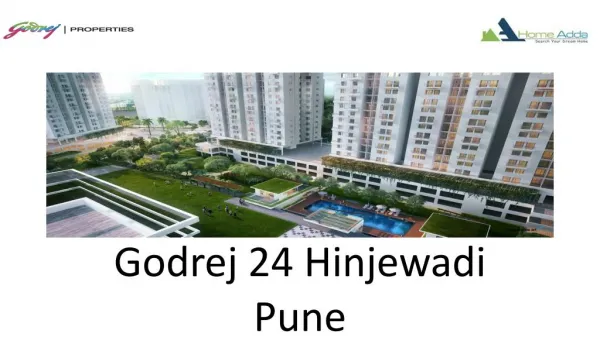 Godrej 24 Hinjewadi Prelaunch Apartment Pune