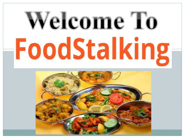 Famous Indian Dinner Recipes by FoodStalking