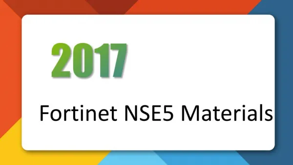Killtest Fortinet NSE5 Real Exam Questions
