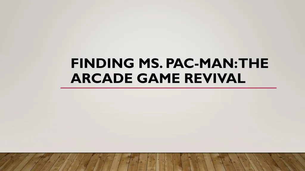 finding ms pac man the arcade game revival