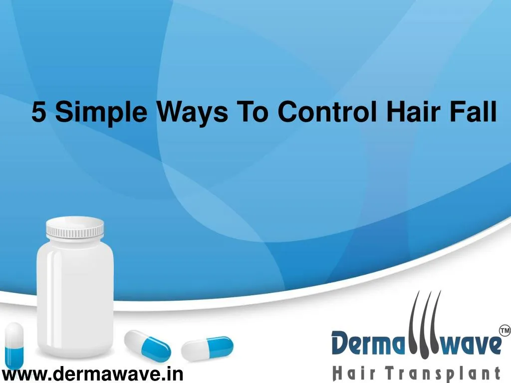 5 simple ways to control hair fall
