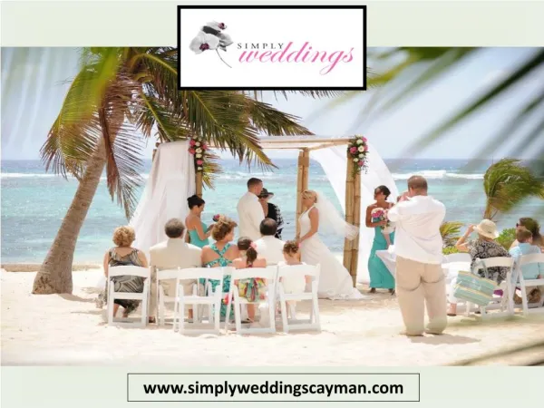 How to Plan the Perfect Beach Wedding in the Cayman Islands.