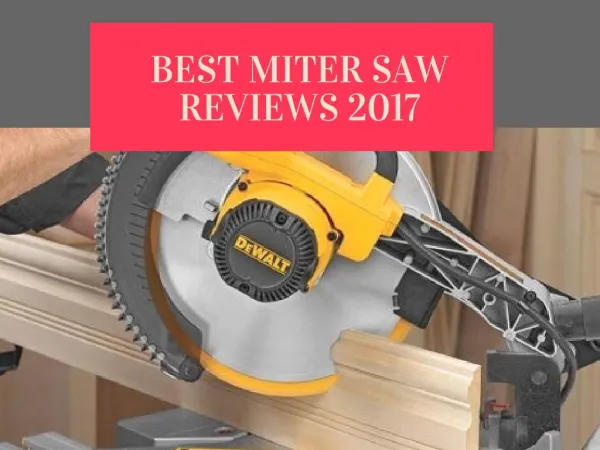 Miter Saw Corner