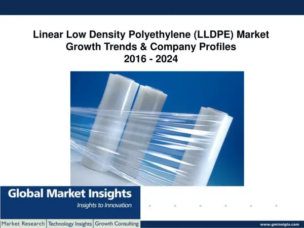 Rotomolded LLDPE market to hit USD 6.9 billion revenue in 2024