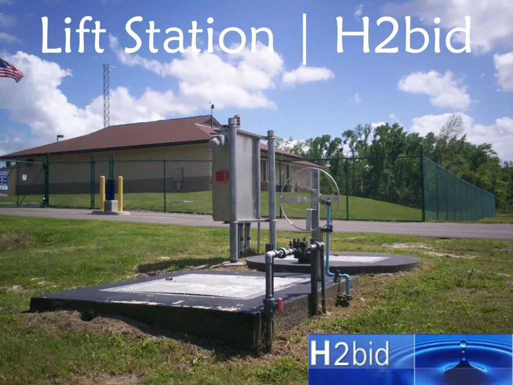 lift station h2bid