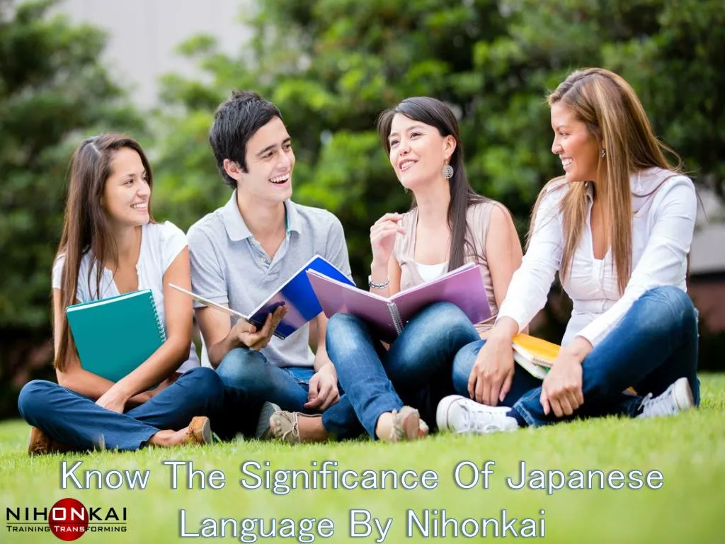 know the significance of japanese language by nihonkai