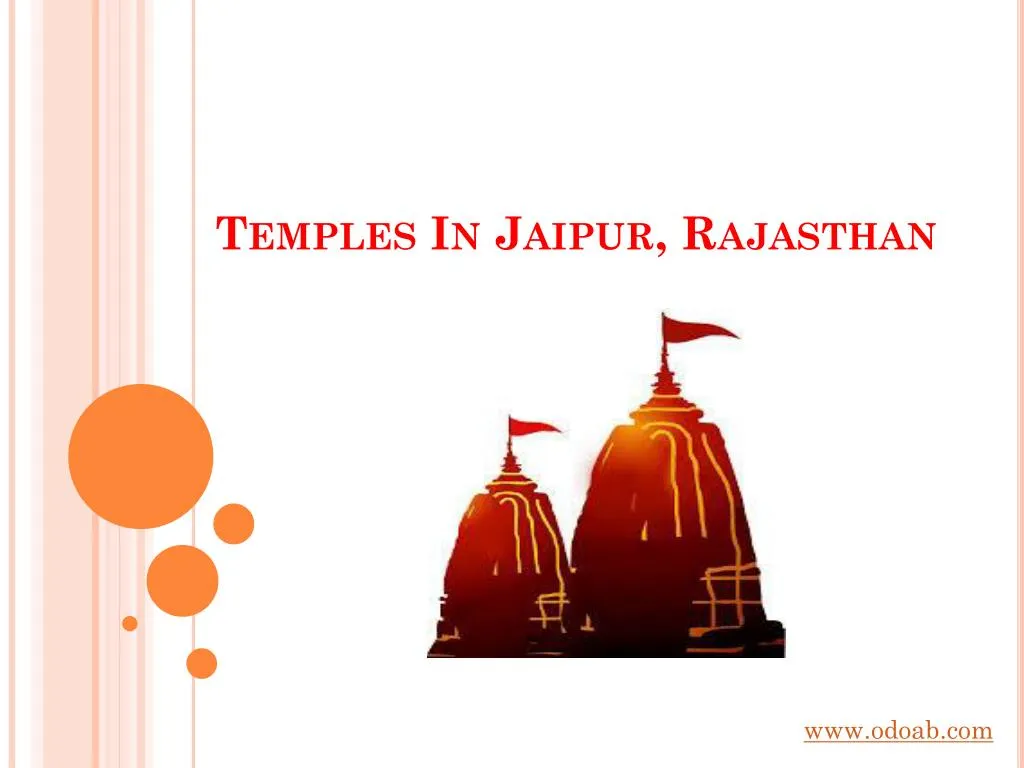 temples in jaipur rajasthan