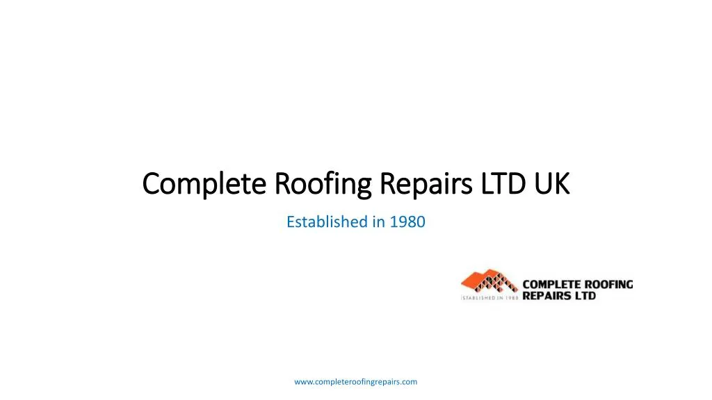 complete roofing repairs ltd uk