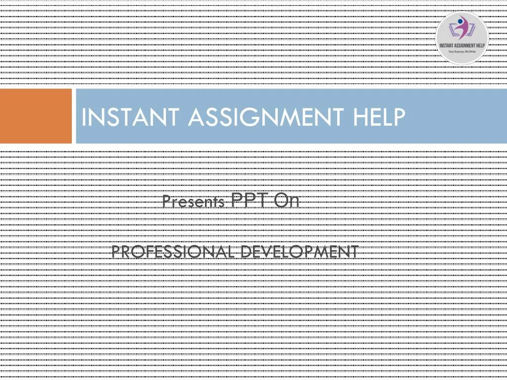 instant assignment help