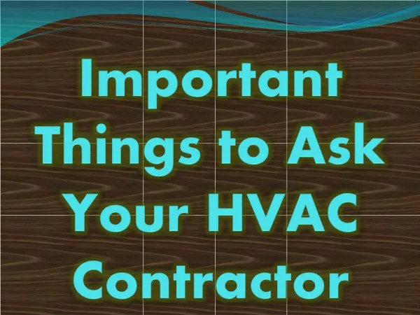 Choose the Right HVAC Technician in Vancouver