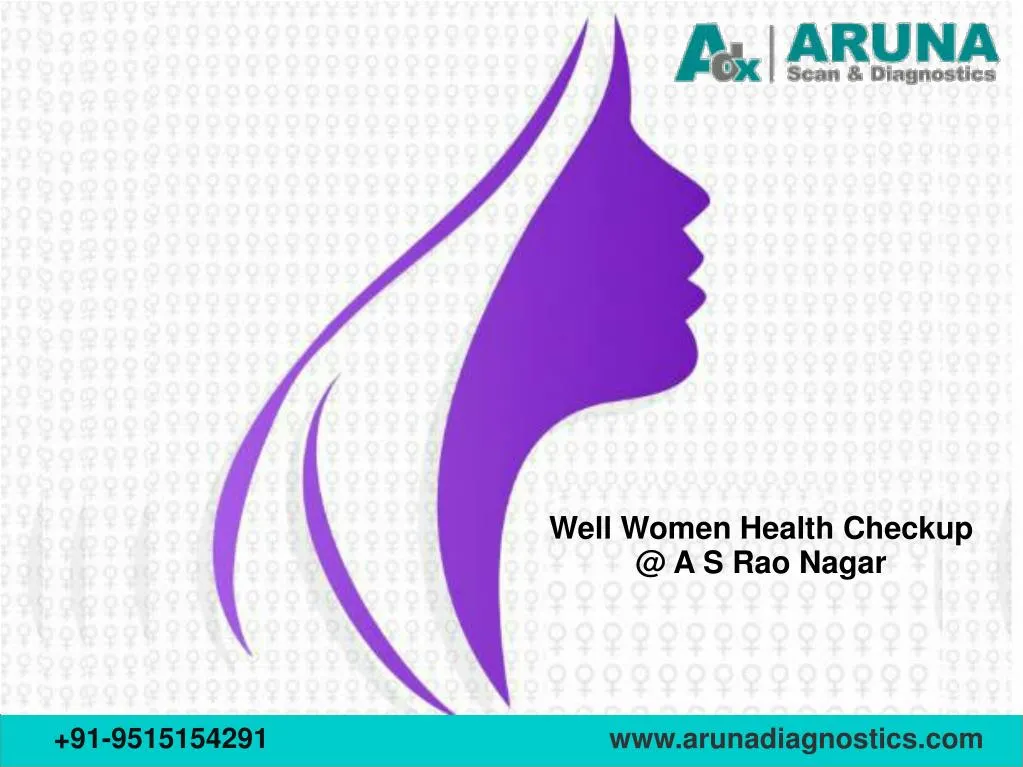 well women health checkup @ a s rao nagar